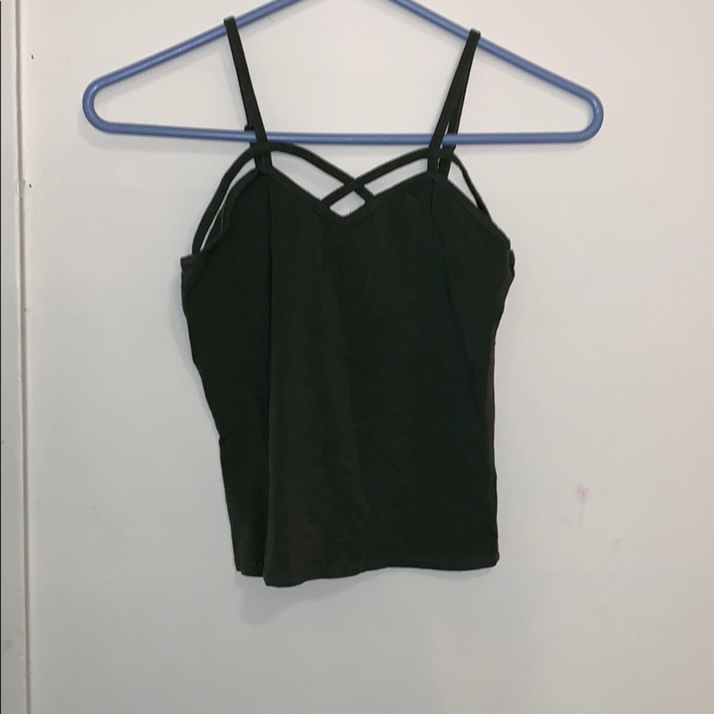 crop tank top